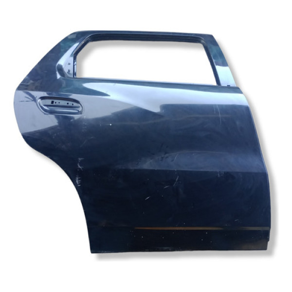 Porta Traseira Direita Gm Spin 2018 A 2023 Traseira Direito Preto