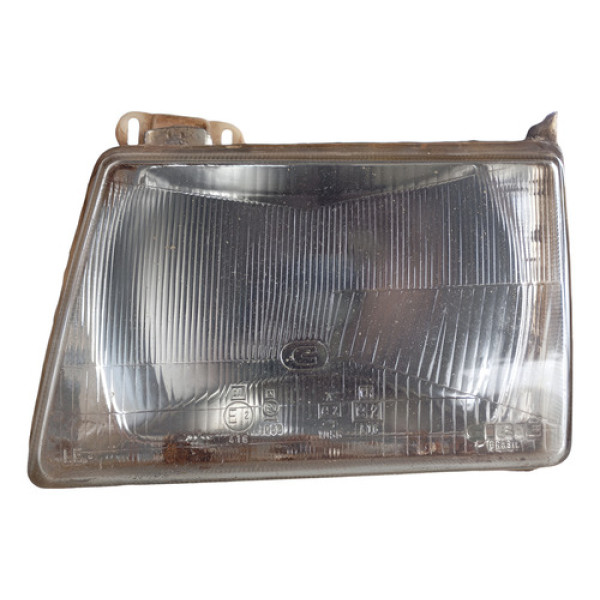 Farol Esquerdo Ford Escort 1984 1986 Esquerdo/motorista