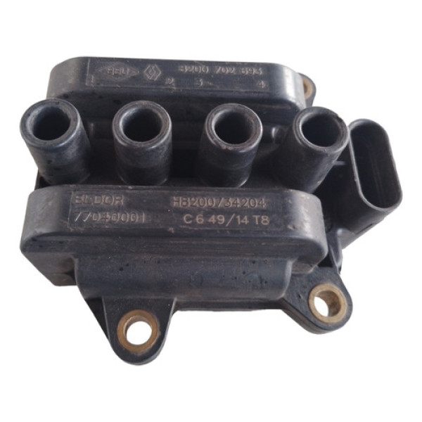 Bobina Ignição Renault Clio Logan Sandero 1.0 1.6 2007 A 16