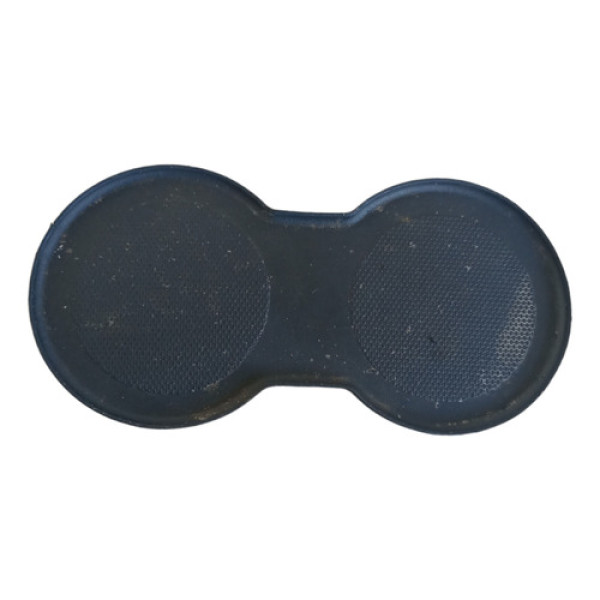 Borracha Porta Copos Console Gm Zafira 07/11 Preto