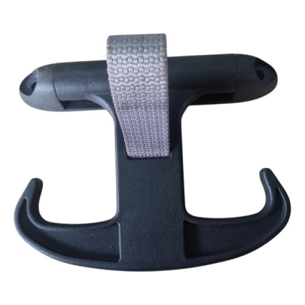 Gancho Porta Malas Vw Jetta 2008 2010 Preto