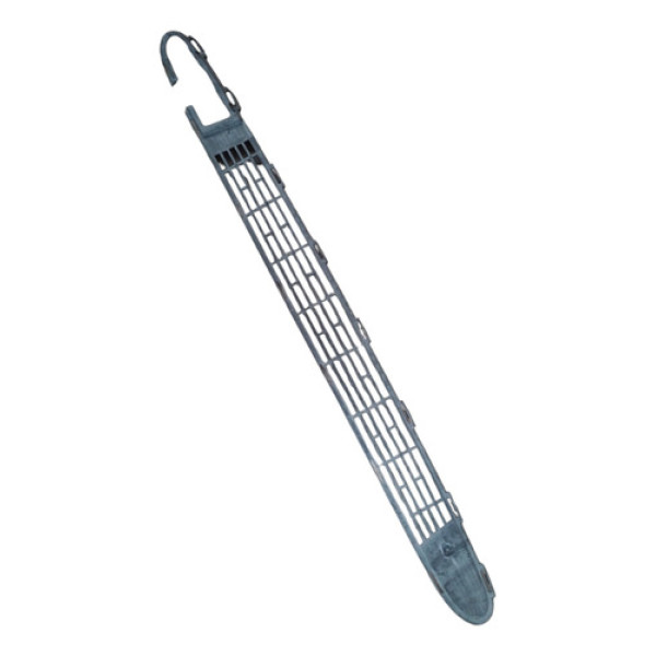 Grade Parachoque Dianteiro Mercedes Classe A 1999 2005 Preta Acisentado