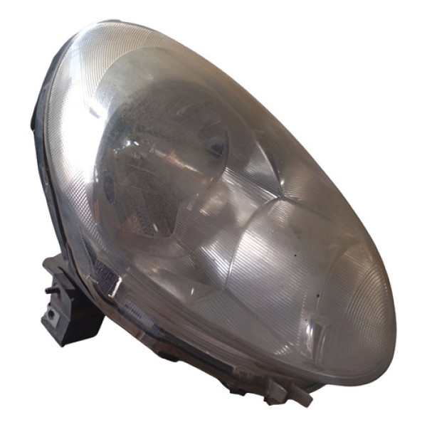 Farol Direito Nissan March 2011 2014 260101hl0a Direito/passageiro