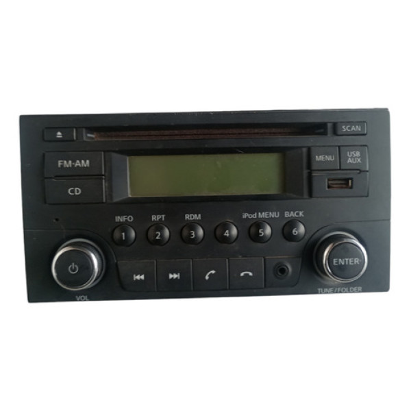 Rádio Som Cd Player Original Nissan March Versa 281859lm0a