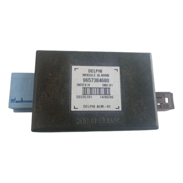 Módulo Alarme Central Peugeot 307 Citroen C4 2007 2010
