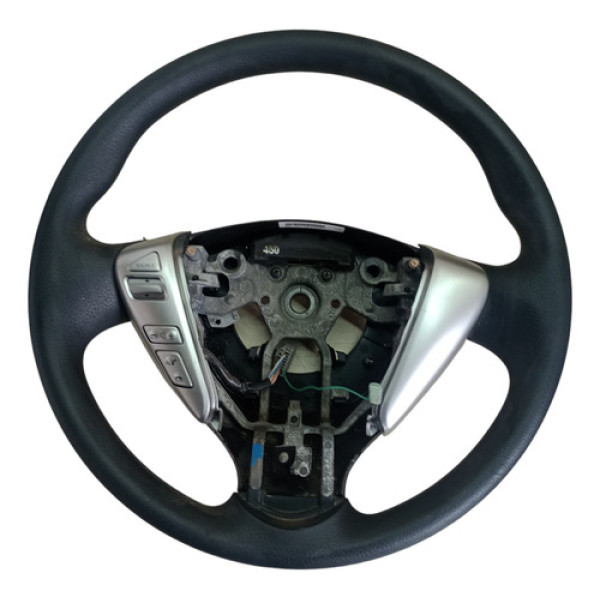Volante Direção Nissan March 2016 2020 Preto