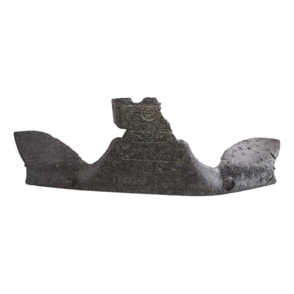 Isopor Suporte Vw Fox 2010 A 2018 Preto