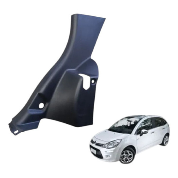 Acabamento Banco Traseiro Direito Citroen C3 2013 2017