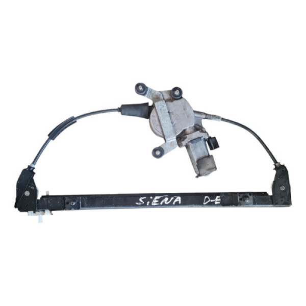 Maquina Vidro Fiat Palio Siena Dianteira Esquerda 1996 2006