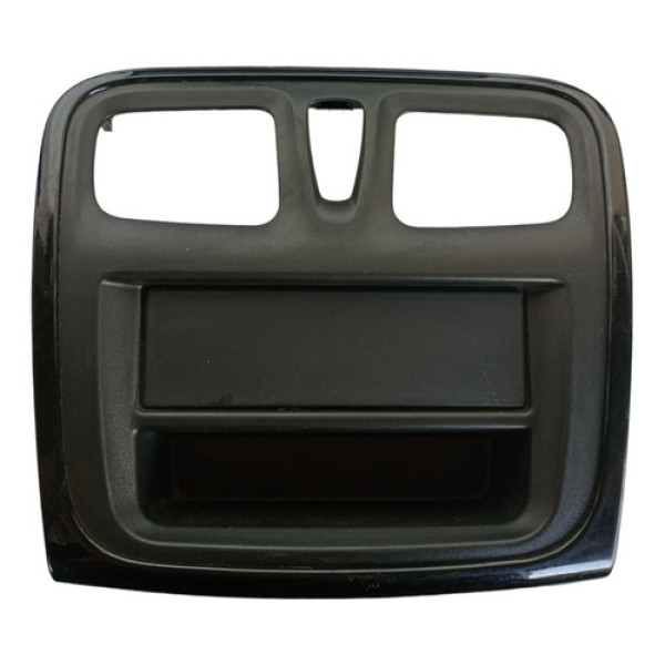 Moldura Grade Difusor Saída De Ar Central Renault Sandero 