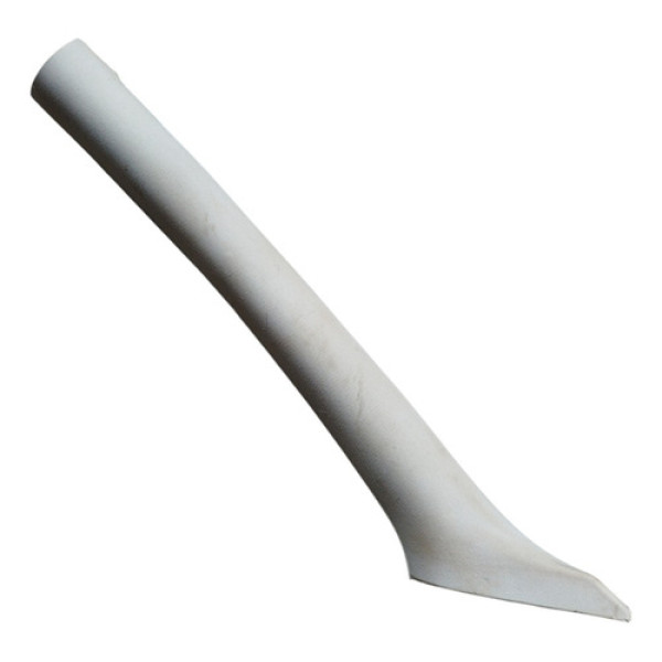 Acabamento Dianteiro Parabrisa Esquerdo Vw Golf 1999 2006 Branco