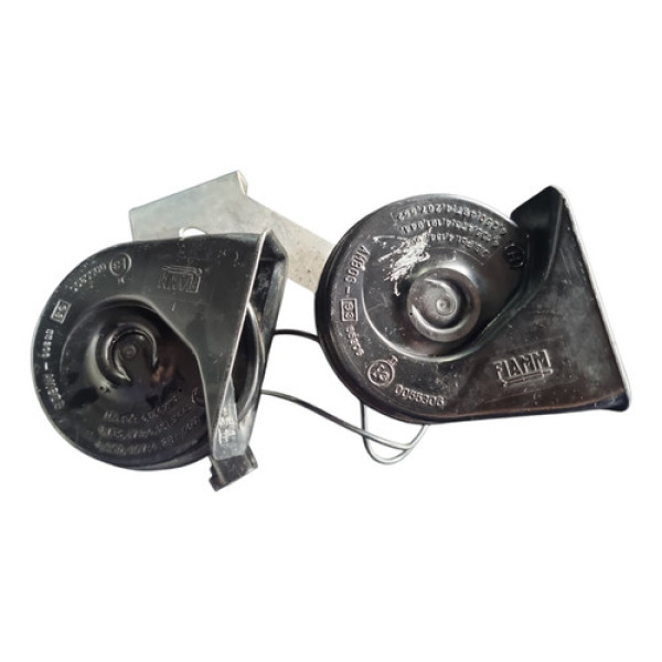 Buzina Dupla Sonora Caracol Ford Fusion 2008 2010