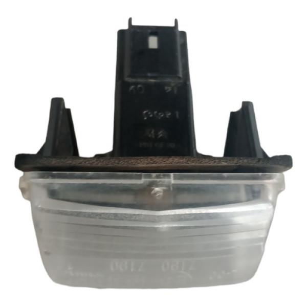 Luz Placa Traseiro Peugeot 206 2002