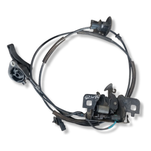 Alavanca Cabo Puxador Fechadura Capo Renault Sandero 2015