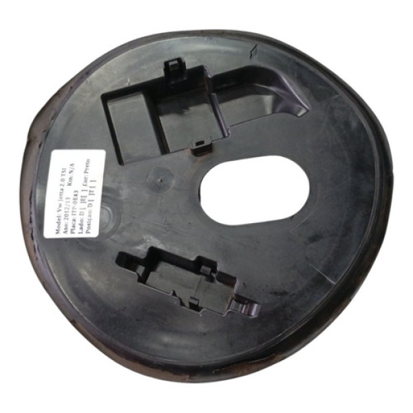 Tampa Tanque Combustível Vw Jetta Tsi 2011 2014 1k0971839h Preto 2014