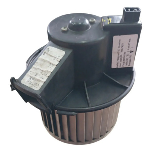 Motor Ventilador Caixa Evaporadora Peugeot 207 2009 Detalhe