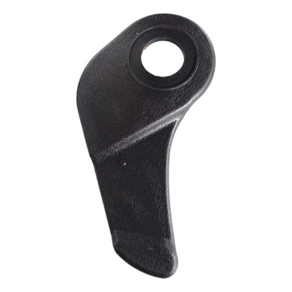 Moldura Acabamento Lateral Banco Corsa Ld Esquerdo  Preta