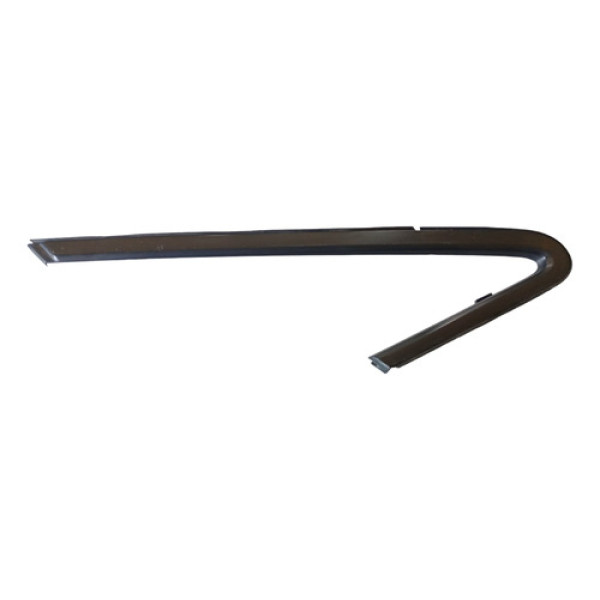 Friso Do Vidro Lateral Direito Honda Civic C Detalhe  Preto