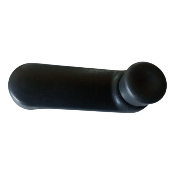 Manivela Vidro Renault Clio 05/14 Preto