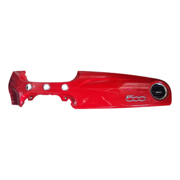 Moldura Difusor Painel Central Fiat 500 2012 2016