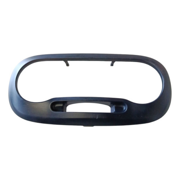 Moldura Painel Comando Ar Fiat Mobi Uno 2016 2020