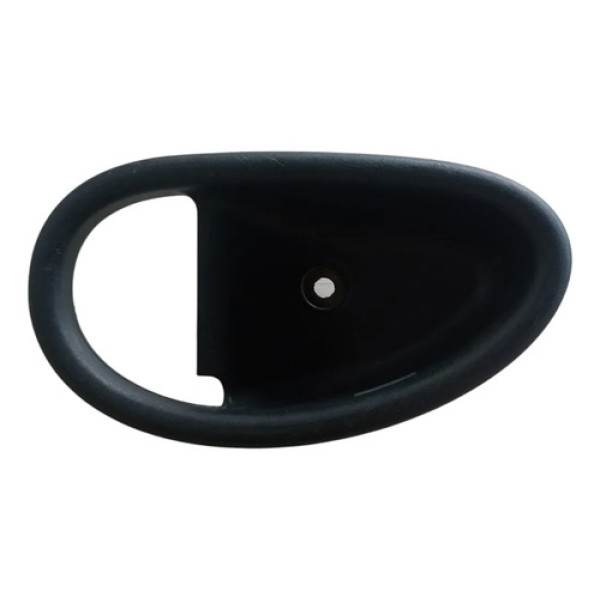 Moldura Maçaneta Interna Fiat Palio Esquerda 1996 2002 Preto