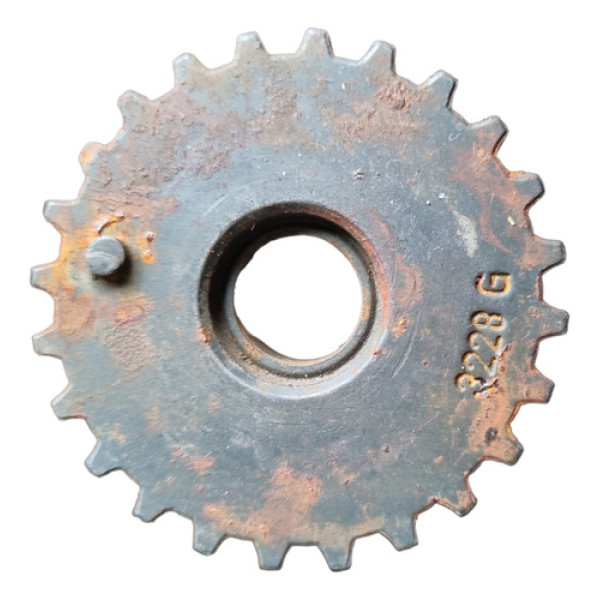 Polia Virabrequim Vw Gol 1997 A 1999