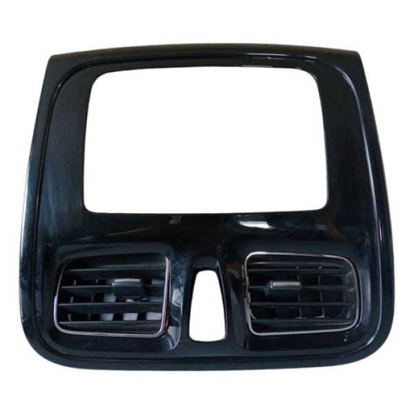 Moldura Painel Multimídia Renault Sandero Logan 14/23 