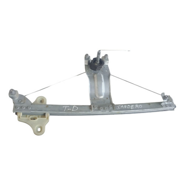 Maquina Vidro Tras Dir Manual Renault Sandero 2015 2020