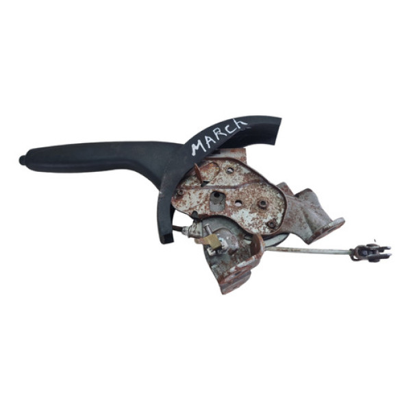 Alavanca Freio Mão Nissan March  Versa 2014 2019