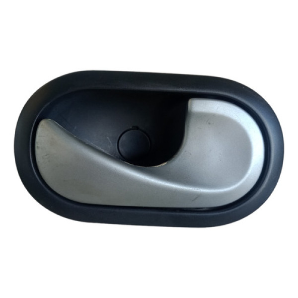 Maçaneta Interna Renault Megane Scenic 09 Á 13  Preto Dianteira/traseira