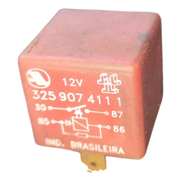 Rele Partida Fria 4 Pinos Vw Gol Polo Voyage 1993 1996