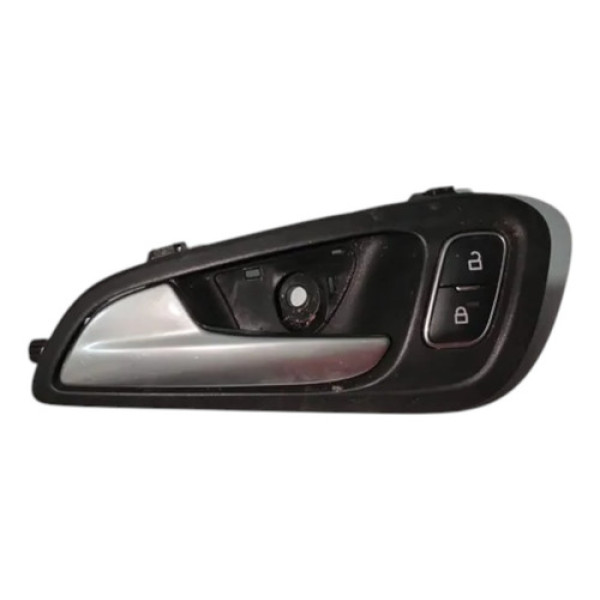 Maçaneta Interna Dianteira Esquerda Ford Focus 2015 Preto