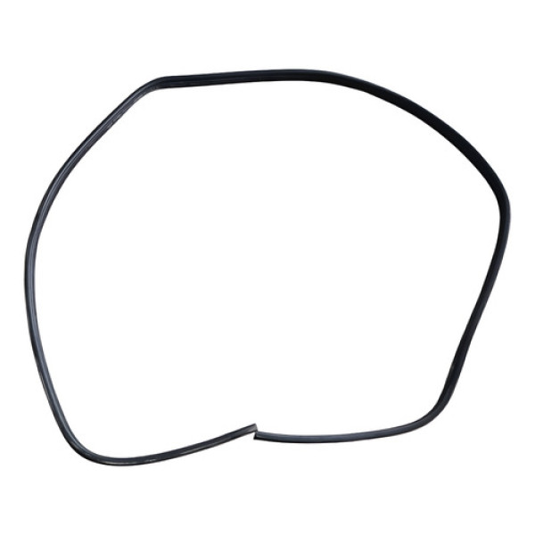 Borracha Porta Dianteira Direita Vw Parati G2 G3 4p 2004 Preto