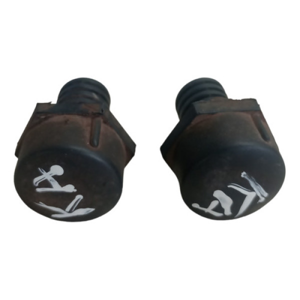 Borracha Batente Capô Ford Ka 