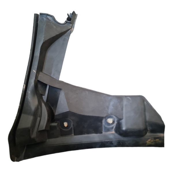 Moldura Suporte Churrasqueira Clio 2003 A 2006 Preto