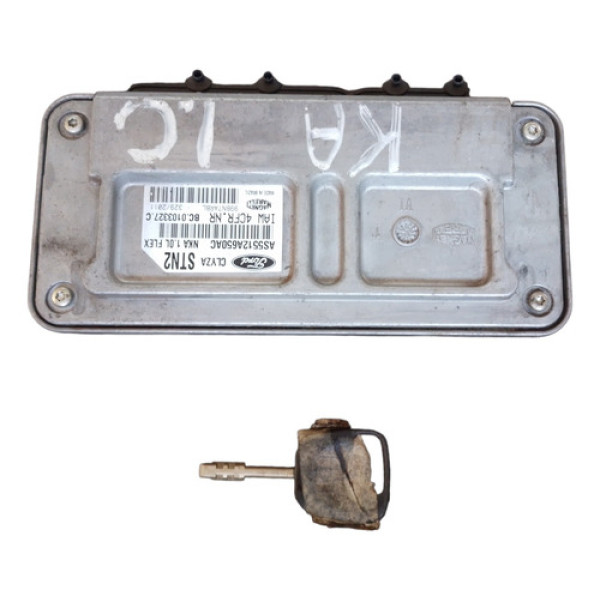 Módulo Injeção Fiesta Escorport Flex 1.6 2008 A 2014