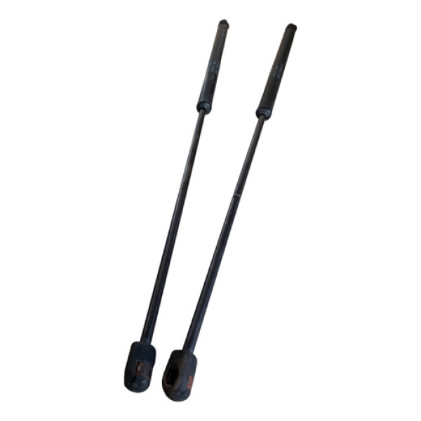 Par De Amortecedor Tampa Traseira Ford Fiesta Hacth 05/12 