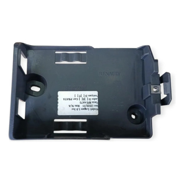 Suporte Moldura Caixa Fusíveis Renault Logan 2015 2019