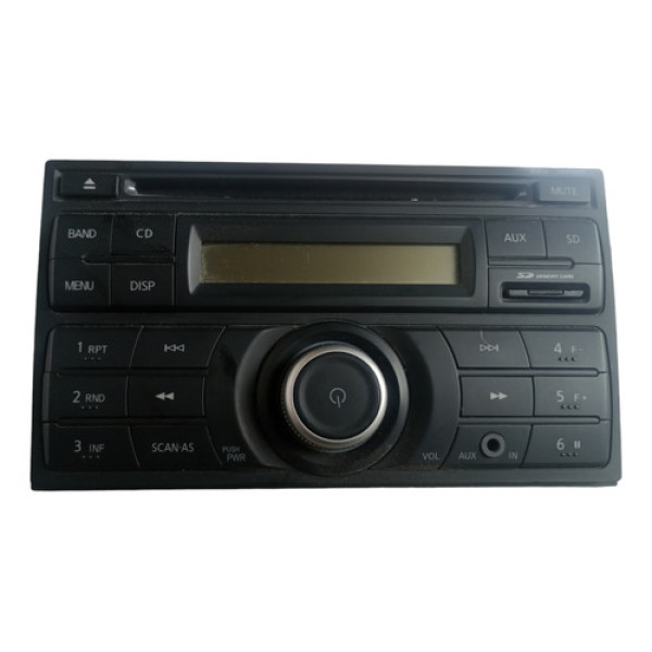 Rádio Som Cd Player Original Nissan March Versa 11d3358n01