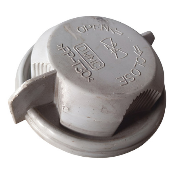 Tampa Moldura Farol Daewoo Lanos 1997 2001 Cinza Esquerdo