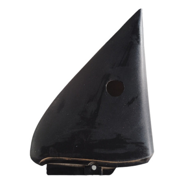 Acabamento Interno Retrovisor 2 Portas Vw Gol G3 G4 2000 Preto