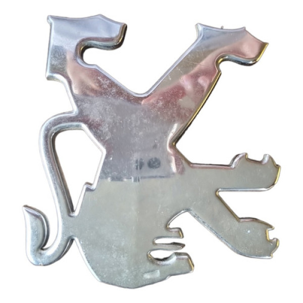 Emblema Peugeot 206 Traseiro 2000 A 2009