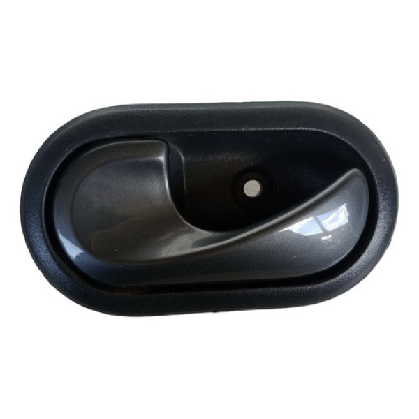 Maçaneta Interna Esquerda Renault Sandero Scenic Megane Preta Dianteira/traseira