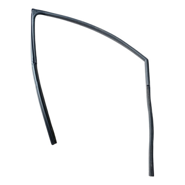 Borracha Guarnição Dianteiro Esquerdo Renault Sandero 2015 Preto