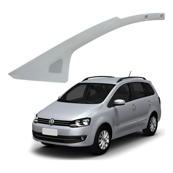 Acabamento Coluna Parabrisa Direito Vw Fox Spacefox 2012