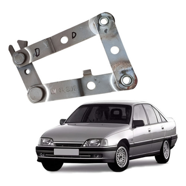 Dobradiça Capo Direito Gm Omega Suprema 1993 1998