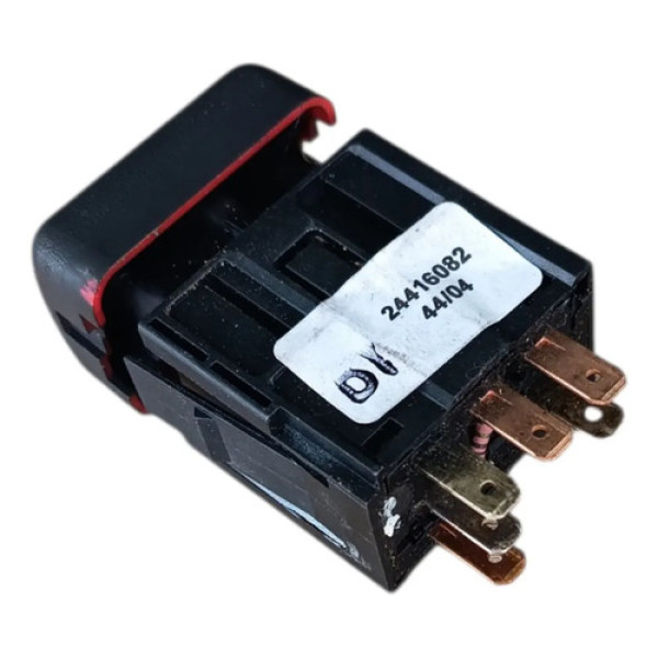 Botão Pisca Alerta Interruptor Gm Zafira 2002 2005 24416082