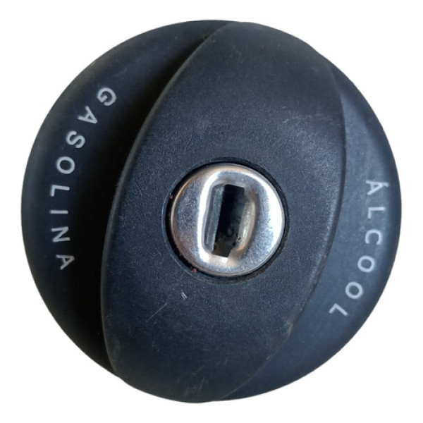 Tampa Tanque Combustível Ford Fiesta  Preto