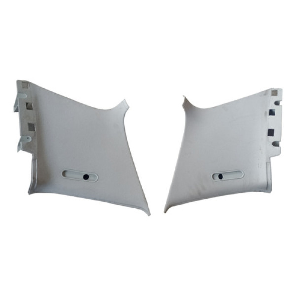 Par Acabamento Coluna Traseira Vw Golf 